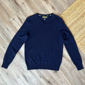 Rugby Ralph Lauren Cashmere V-Neck Sweater